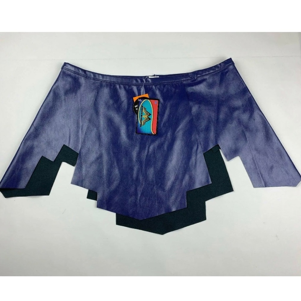Wonder Woman Tutu Skirt Faux Leather Undergirl